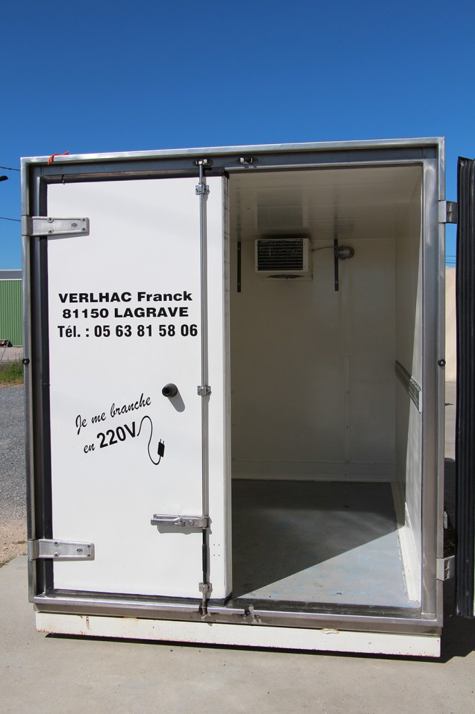 Location de Chambre Froide